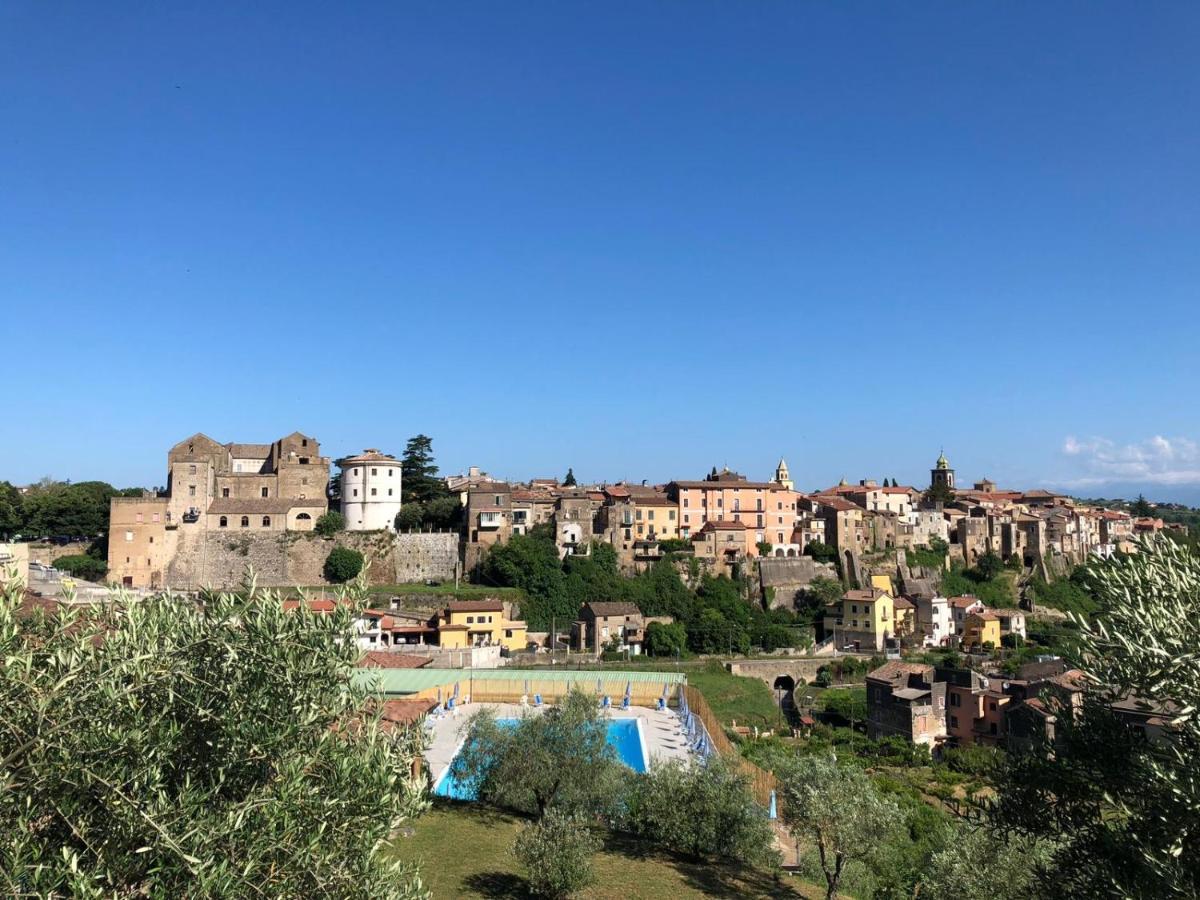Le Rocce Bed & Breakfast SantʼAgata deʼ Goti Dış mekan fotoğraf