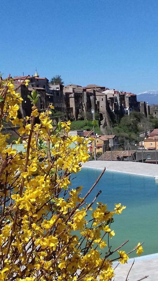 Le Rocce Bed & Breakfast SantʼAgata deʼ Goti Dış mekan fotoğraf