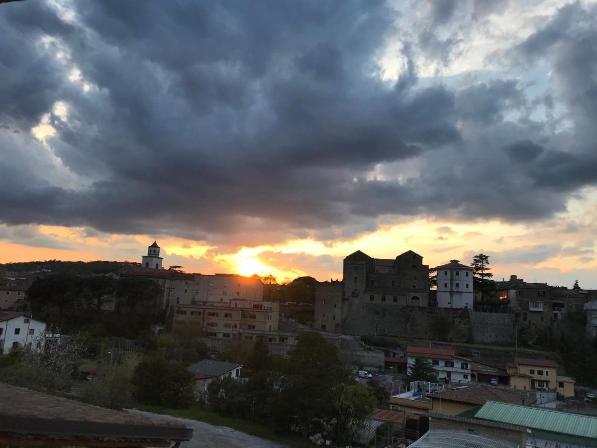 Le Rocce Bed & Breakfast SantʼAgata deʼ Goti Dış mekan fotoğraf