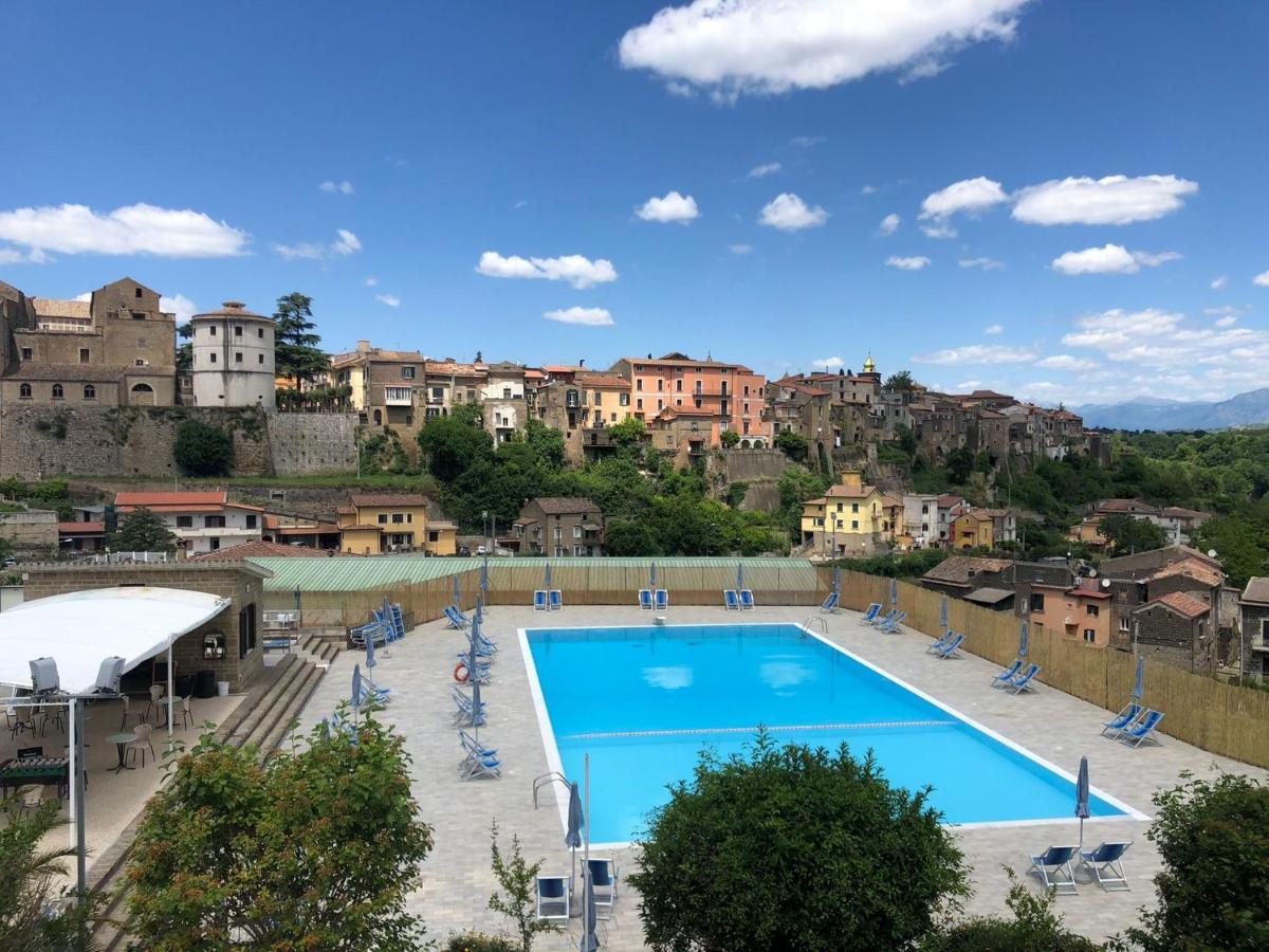 Le Rocce Bed & Breakfast SantʼAgata deʼ Goti Dış mekan fotoğraf