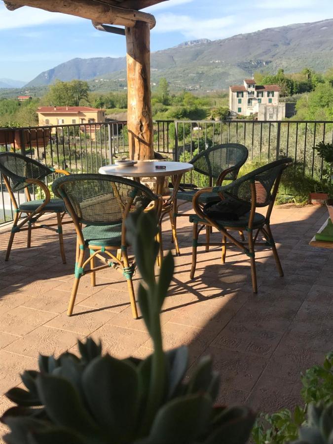 Le Rocce Bed & Breakfast SantʼAgata deʼ Goti Dış mekan fotoğraf
