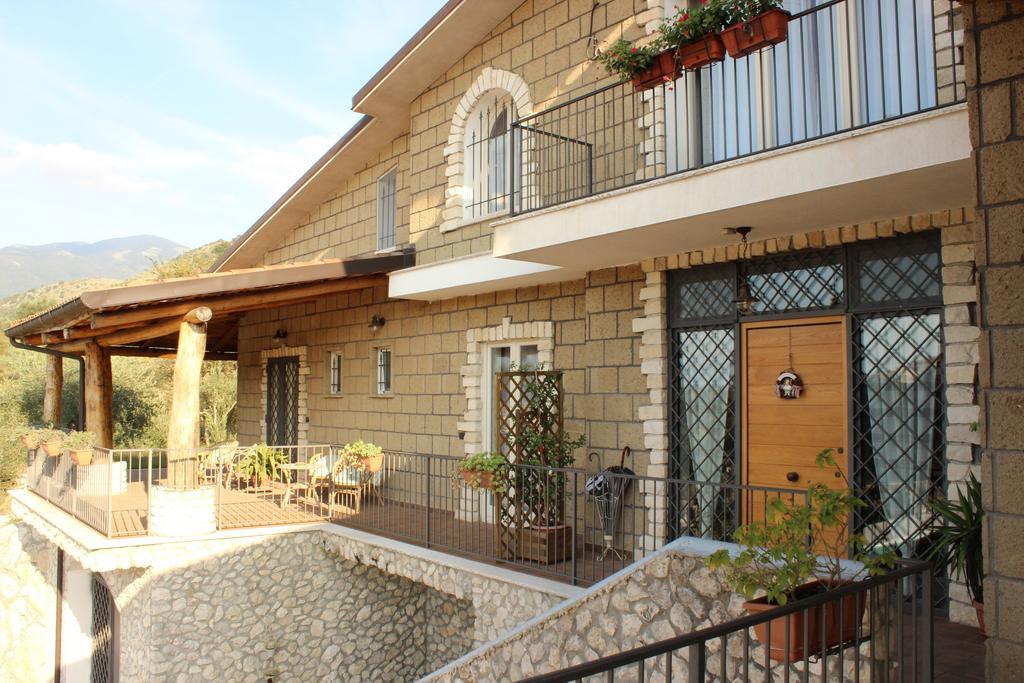 Le Rocce Bed & Breakfast SantʼAgata deʼ Goti Dış mekan fotoğraf