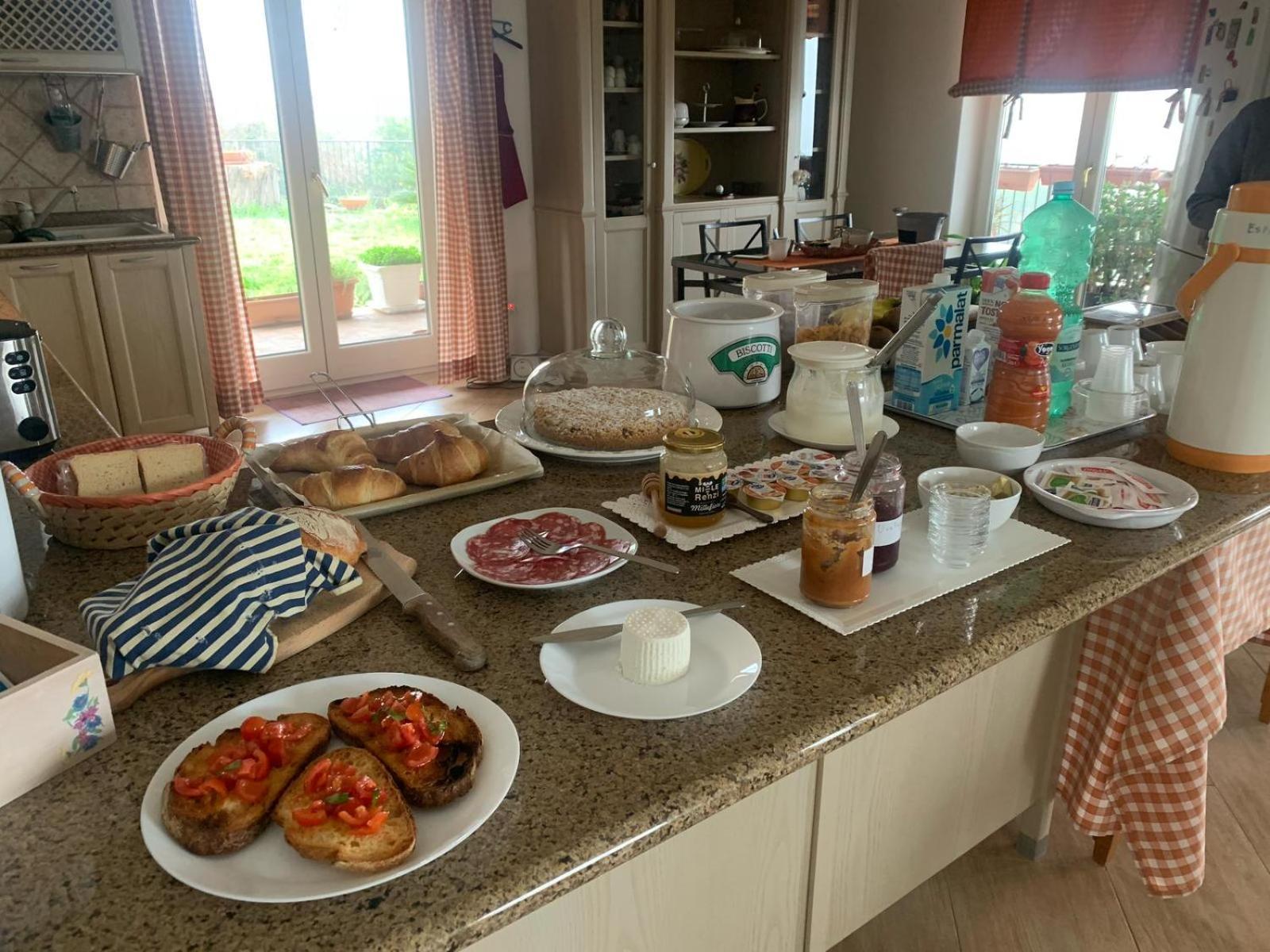 Le Rocce Bed & Breakfast SantʼAgata deʼ Goti Dış mekan fotoğraf