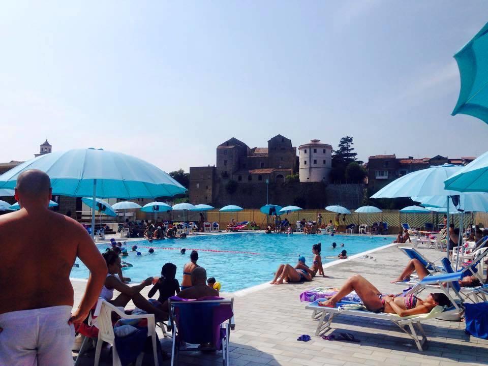Le Rocce Bed & Breakfast SantʼAgata deʼ Goti Dış mekan fotoğraf
