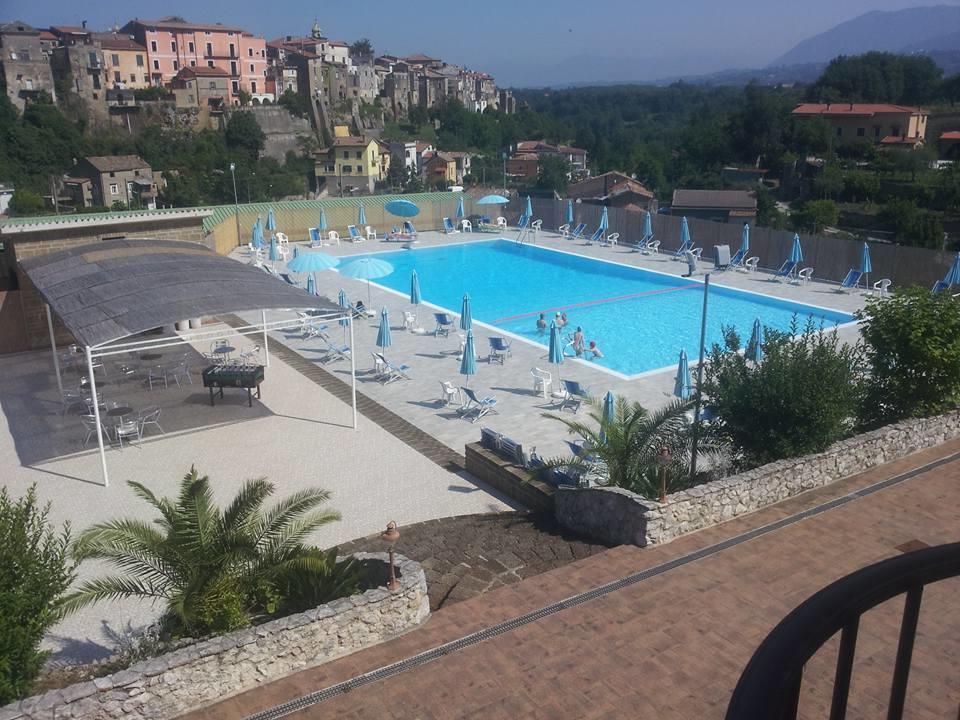 Le Rocce Bed & Breakfast SantʼAgata deʼ Goti Dış mekan fotoğraf