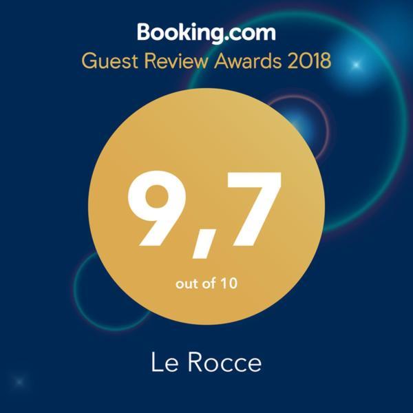 Le Rocce Bed & Breakfast SantʼAgata deʼ Goti Dış mekan fotoğraf