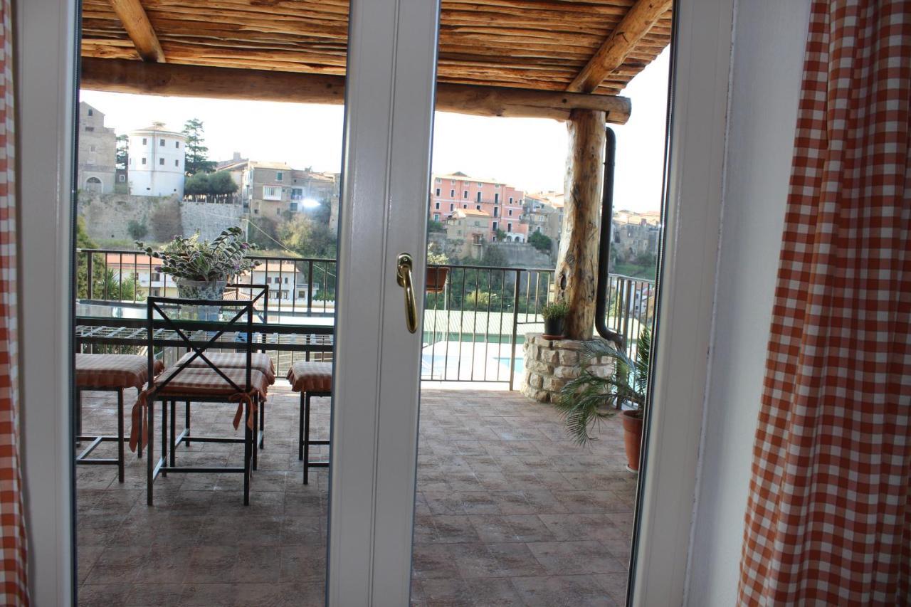 Le Rocce Bed & Breakfast SantʼAgata deʼ Goti Dış mekan fotoğraf