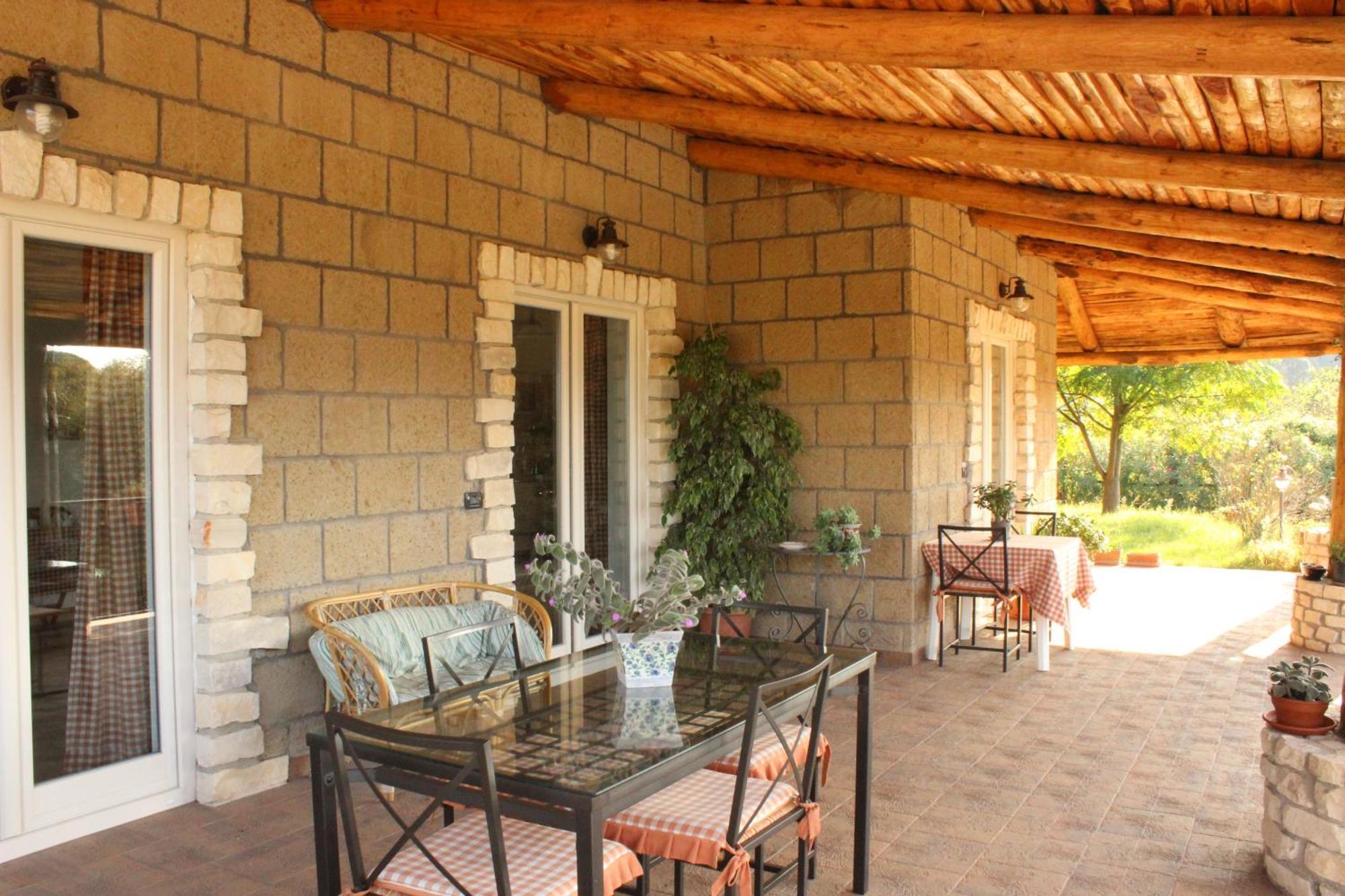Le Rocce Bed & Breakfast SantʼAgata deʼ Goti Dış mekan fotoğraf