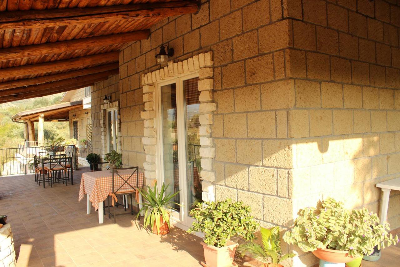 Le Rocce Bed & Breakfast SantʼAgata deʼ Goti Dış mekan fotoğraf